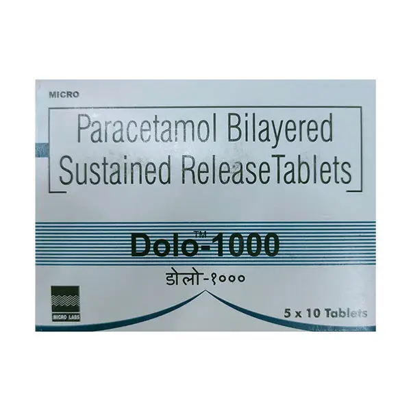 Dolo 1000mg Tablet